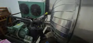 Freeze Dryer Machine 50kg Input Capacity