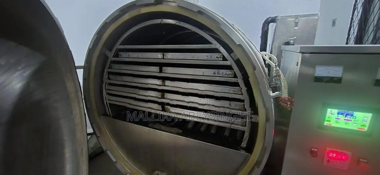 Freeze Dryer Machine 50kg Input Capacity