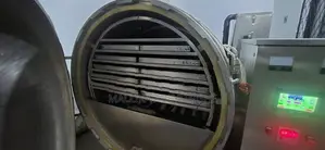 Freeze Dryer Machine 50kg Input Capacity