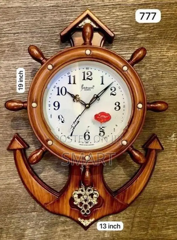 SIDDHARTH WALL CLOCK - 777