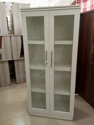 2 Door Melamine Cupboard (K-20)