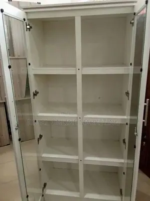 2 Door Melamine Cupboard (K-20)