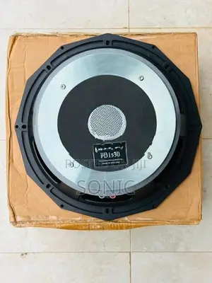 15" Speaker