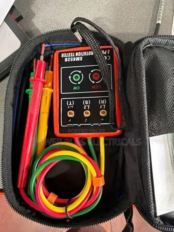Phase Sequence With Rotation Meter