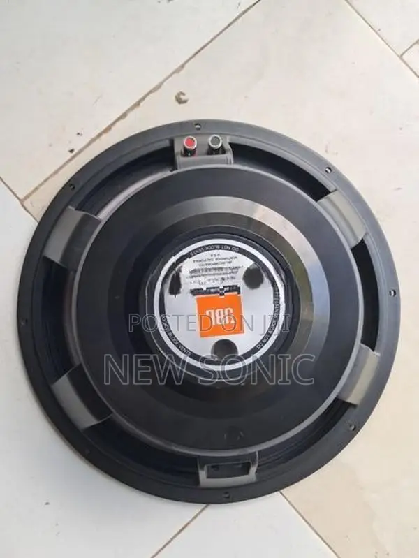 JBL 15inch Speakers