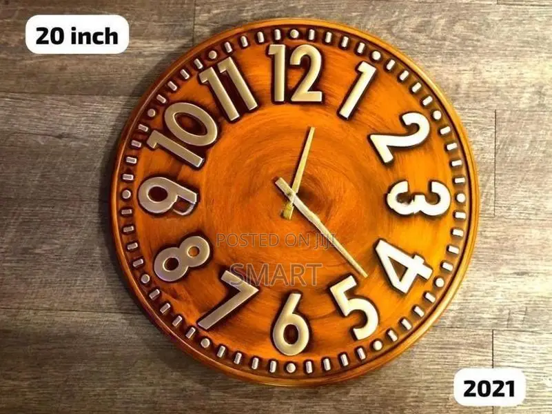 SIDDHARTH WALL CLOCK - 2021