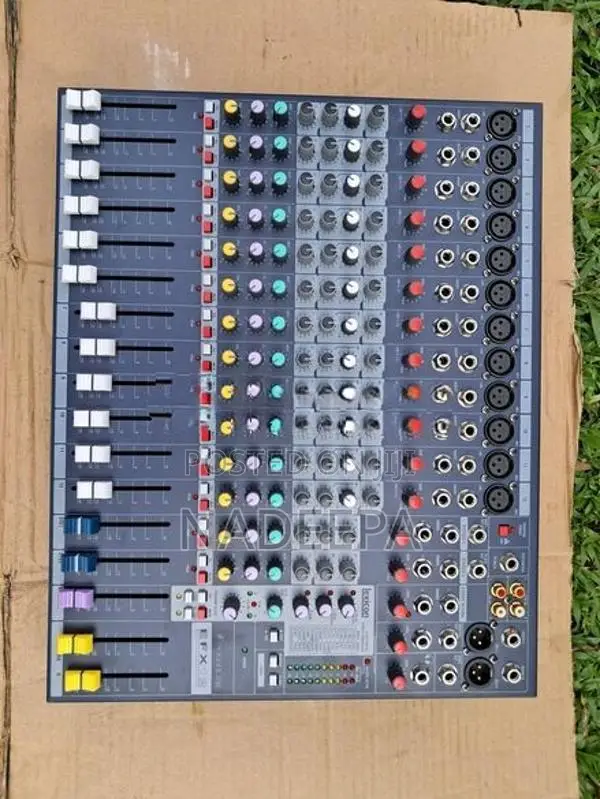 Audio Mixer Soundcraft EFX 12