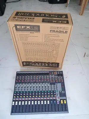 Audio Mixer Soundcraft EFX 12