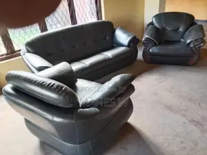 Sofa Set (3 Piece) Leather