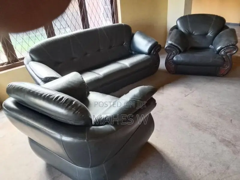Sofa Set (3 Piece) Leather