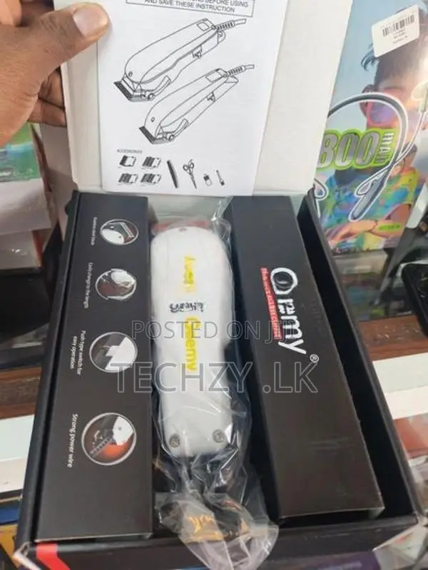 Geemy Wired 1021 Beard With Hair Trimmer