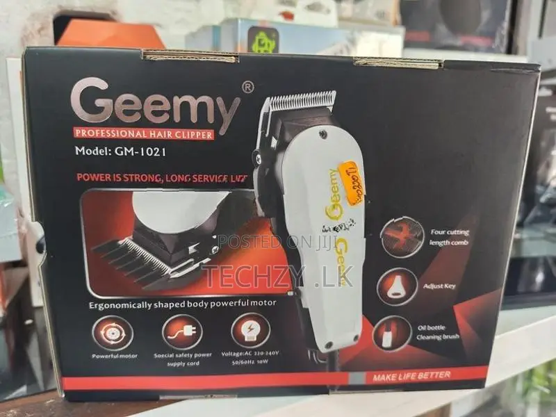Geemy Wired 1021 Beard With Hair Trimmer