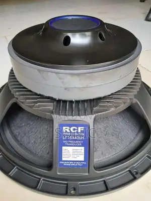 15' RCF Speaker Double Magnet