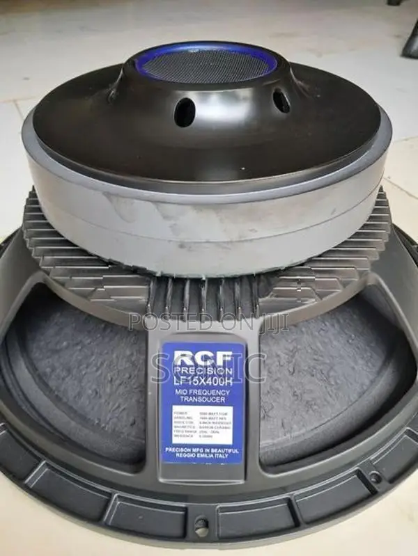 15' RCF Speaker Double Magnet