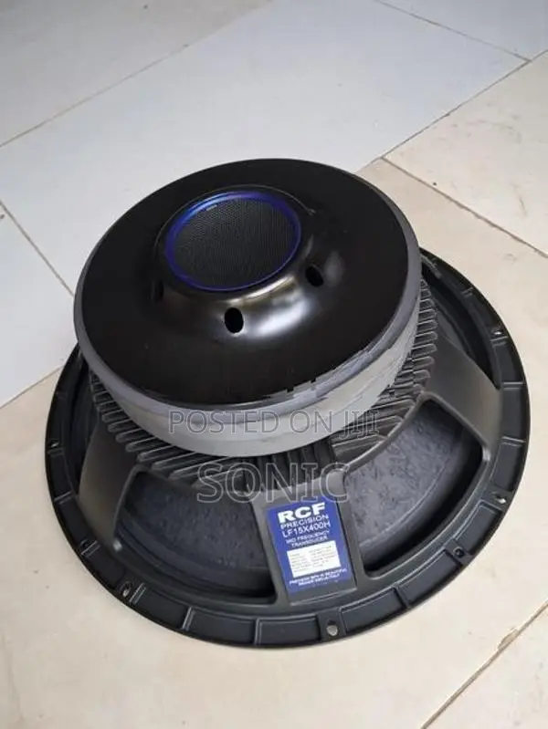 15' RCF Speaker Double Magnet