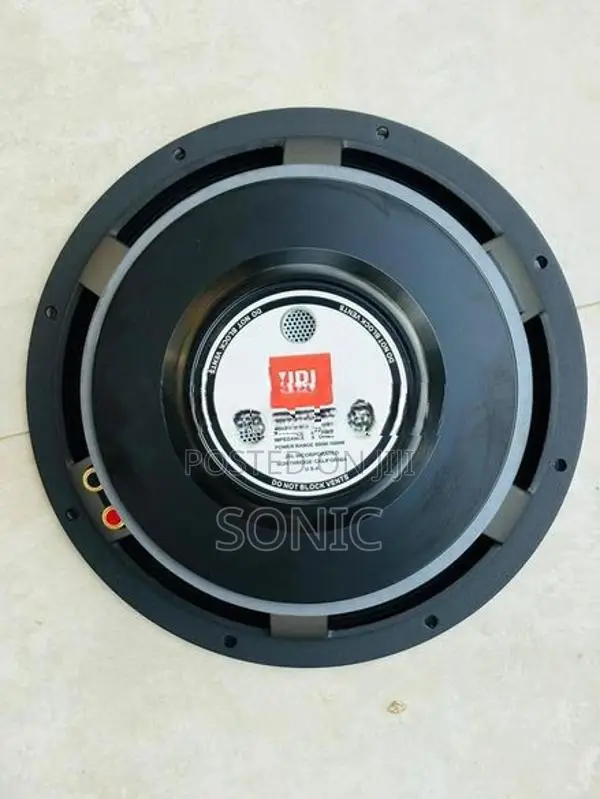 JBL 12inch Speakers