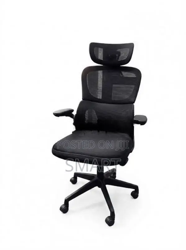 Office Chair with Head-Dress 338