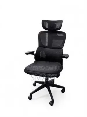 Office Chair with Head-Dress 338