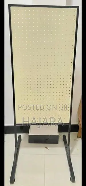 Peg Board Display Stand