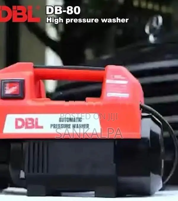 Automatic Pressure Washer Gun DBL 80 High