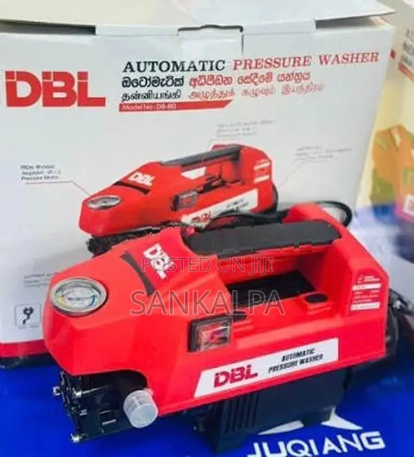 Automatic Pressure Washer Gun DBL 80 High
