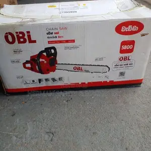 OBL-5800 Gasoline Chainsaw Herman PT 1020