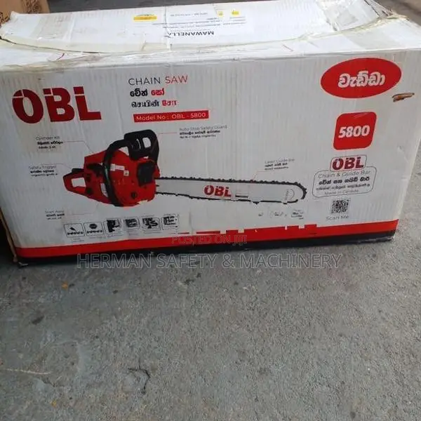 OBL-5800 Gasoline Chainsaw Herman PT 1020