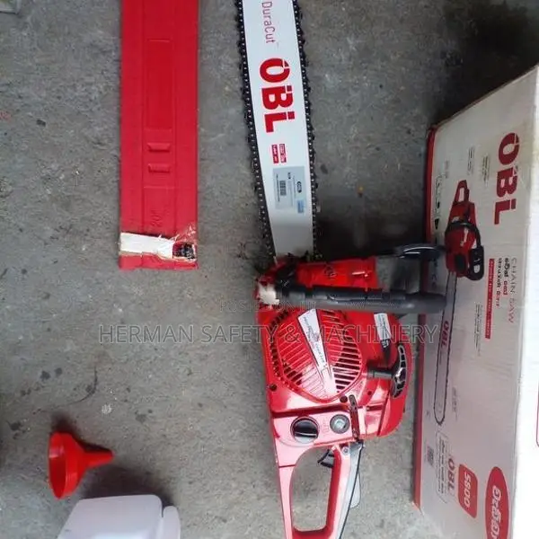 OBL-5800 Gasoline Chainsaw Herman PT 1020