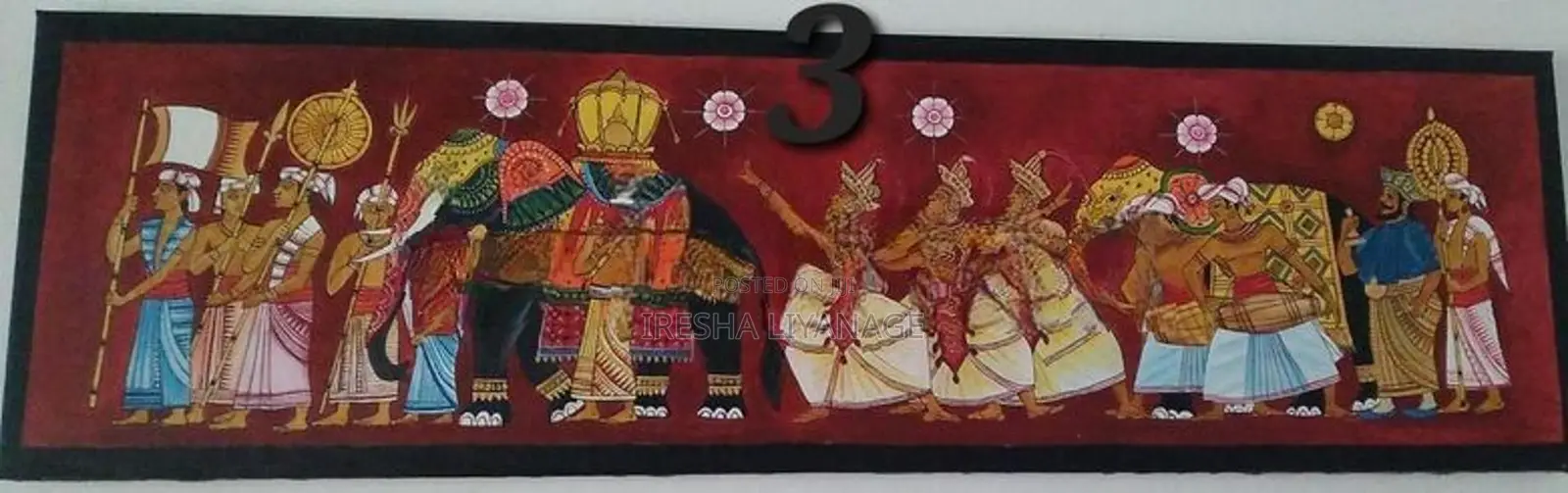 Canves Painting (acrylic Painting)