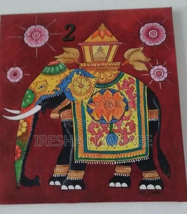Canves Painting (acrylic Painting)