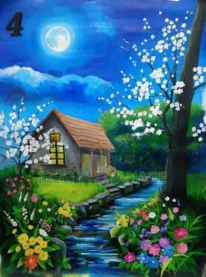 Canves Painting (acrylic Painting)