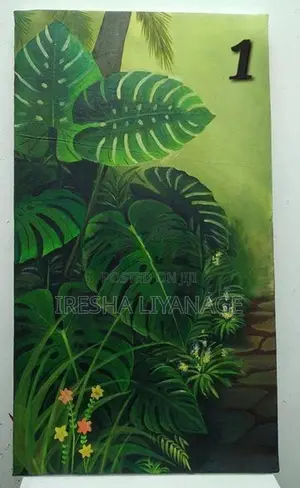 Canves Painting (acrylic Painting)