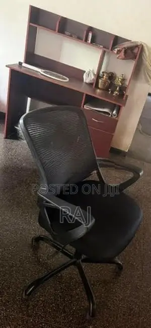 Office Table With Chair