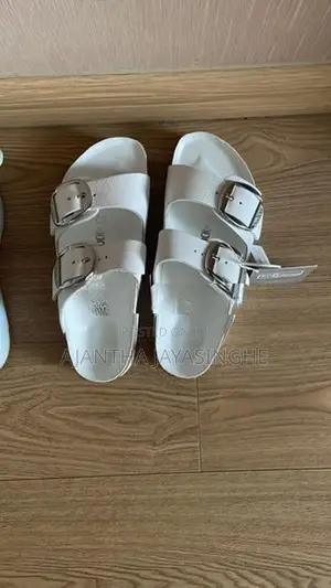 Birkenstock White Brand New Pair