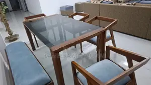 Teak Wood Dinning Table - තේක්ක කෑම මේසය