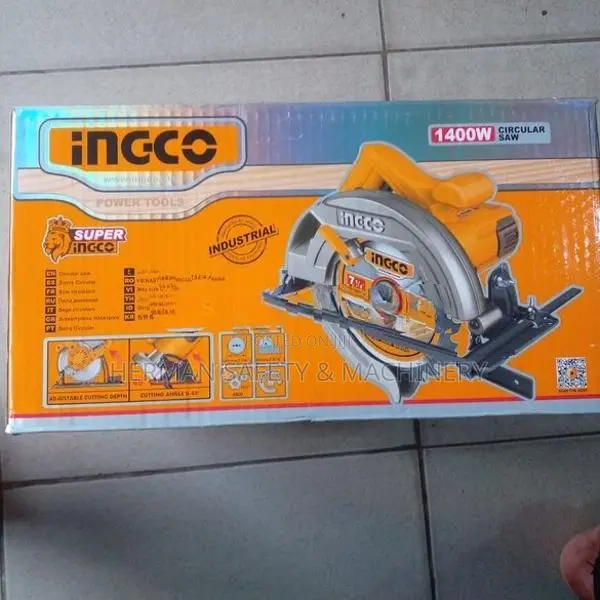INGCO 1400W 185mm Circular Saw Herman PT 1028
