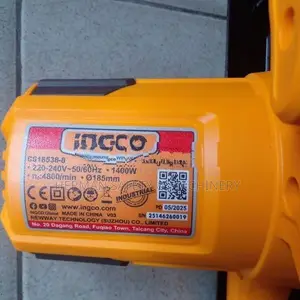 INGCO 1400W 185mm Circular Saw Herman PT 1028