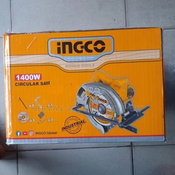 INGCO 1400W 185mm Circular Saw Herman PT 1028