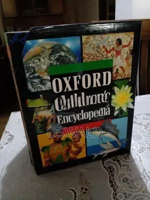 Oxford Children's Encyclopedia Set
