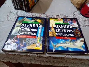 Oxford Children's Encyclopedia Set