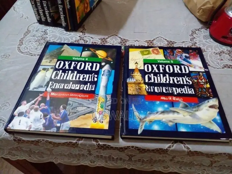 Oxford Children's Encyclopedia Set