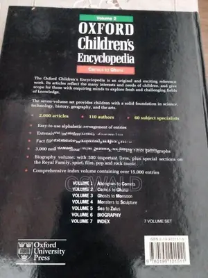 Oxford Children's Encyclopedia Set
