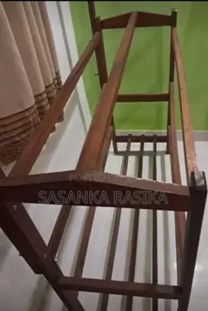 Used Jackwood Cloth Rack