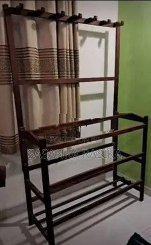 Used Jackwood Cloth Rack