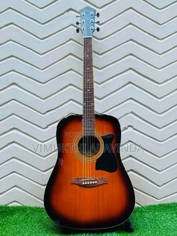 Ibanez acoustic guitar
