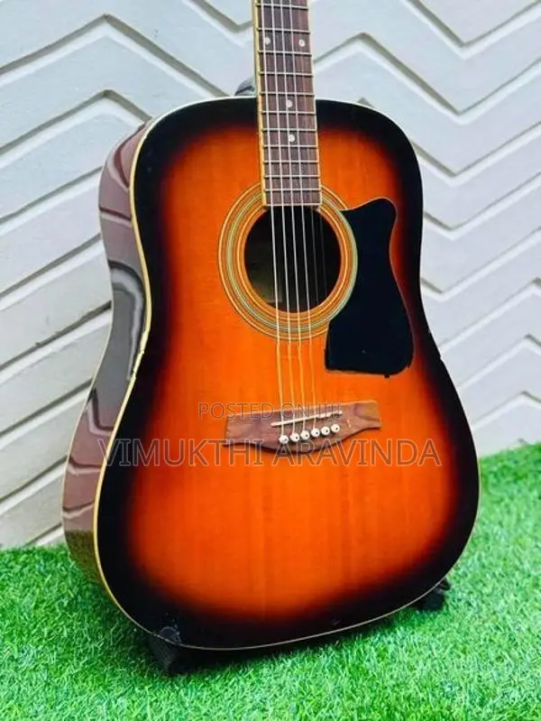 Ibanez acoustic guitar