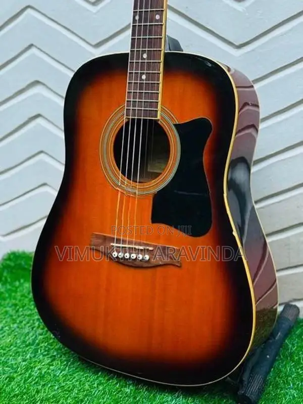 Ibanez acoustic guitar