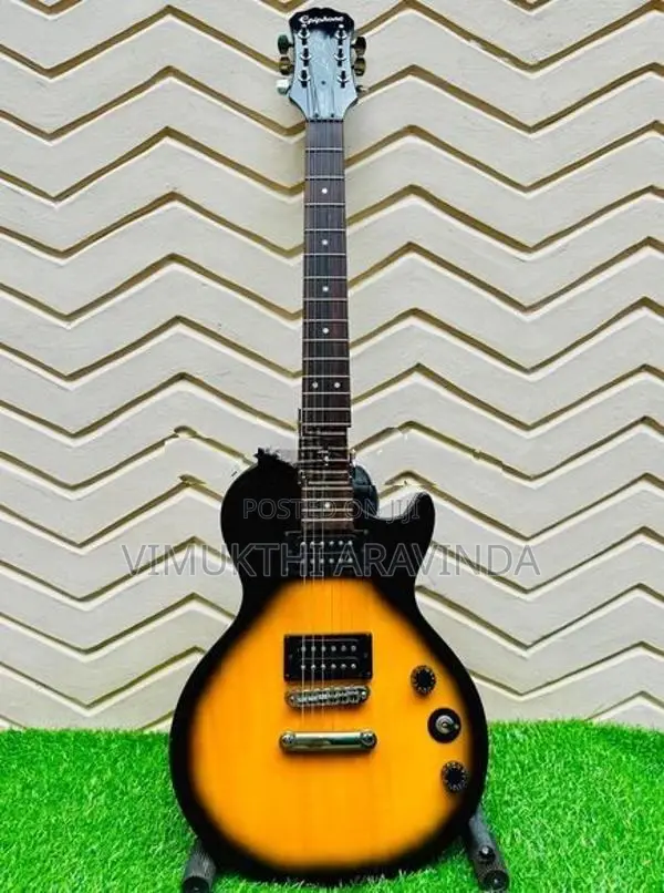 Epiphone lespoul electric guitar