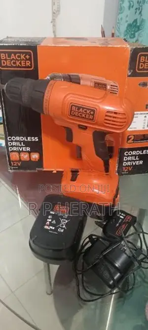 Cordless Drill Driver