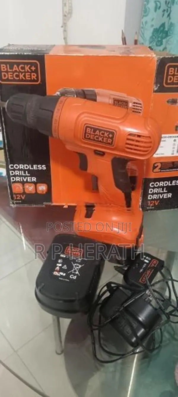 Cordless Drill Driver